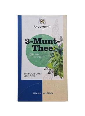 Sonnentor 3-munt-thee bio