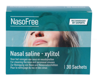 Dos Medical Nasaal Spoelzout met Xylitol Sachets