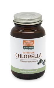Europese chlorella capsules 775mg bio