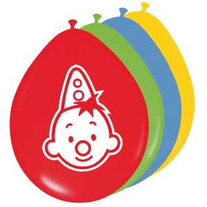 Studio 100 Bumba ballonnen, 8 stuks