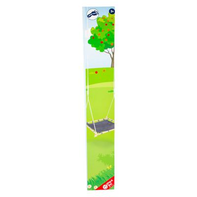 Small Foot - nestschommel met houten frame, 100x100cm