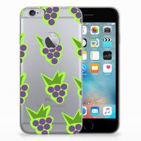 Apple iPhone 6 Plus | 6s Plus Siliconen Case Druiven