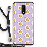 Bacon to my eggs #1: OnePlus 7 Transparant Hoesje met koord