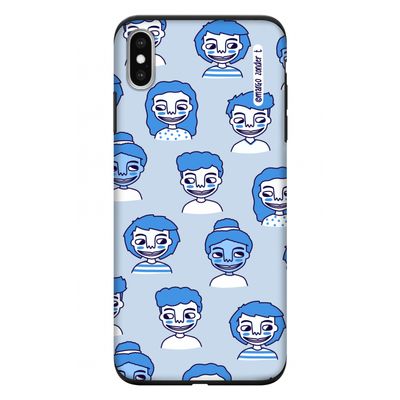 Gezichtjes: iPhone XS Max Tough Case