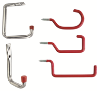 Connex set van verschillende wandhaken 10d - dy30000