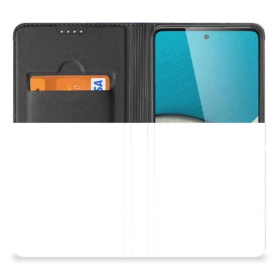 Bookcase voor Samsung Galaxy A53 Watercolor Paars