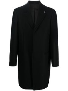 1017 ALYX 9SM manteau à simple boutonnage - Noir