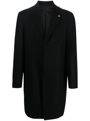 1017 ALYX 9SM manteau à simple boutonnage - Noir