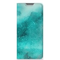 Bookcase OPPO Find X5 Painting Blue - thumbnail
