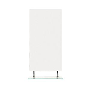 Badkamerspiegel Sapho Wega 50x80 cm met Planchet Glas