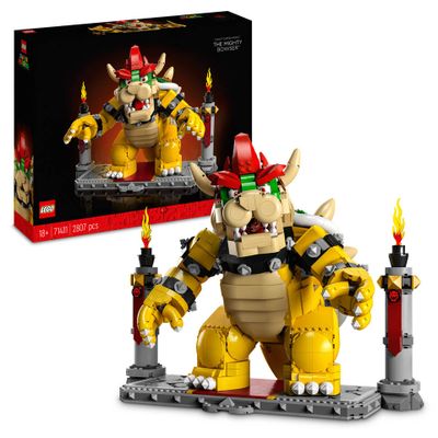 LEGO Super Mario de machtige Bowser 71411