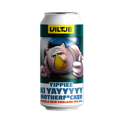 Uiltje Yippie Ki Yayy Motherf*cker 44cl