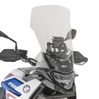 GIVI Windscherm, moto en scooter, D5145ST Verhoogd transparant