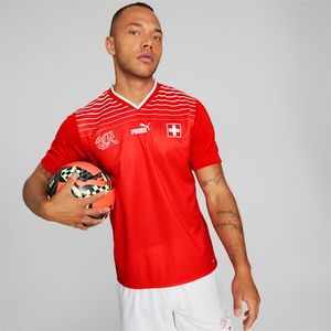 Zwitserland Thuis Shirt Senior 2022/2023 - Maat XL - Kleur: Rood | Soccerfanshop