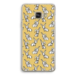Haas: Samsung Galaxy A3 (2016) Transparant Hoesje