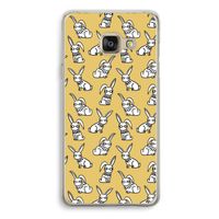 Haas: Samsung Galaxy A3 (2016) Transparant Hoesje