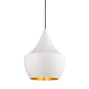 Tom Dixon Beat Fat LED Hanglamp - Wit