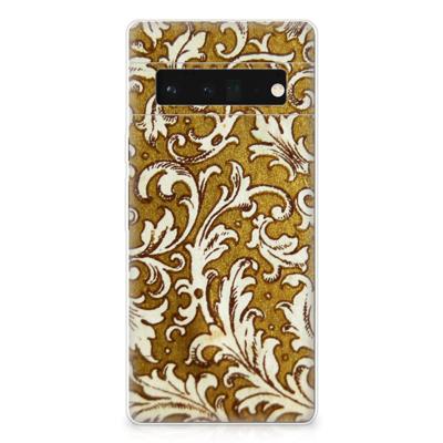 Siliconen Hoesje Google Pixel 6 Pro Barok Goud