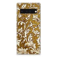 Siliconen Hoesje Google Pixel 6 Pro Barok Goud