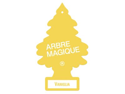 Luchtverfrisser Arbre Magique 'Vanille' 1710515