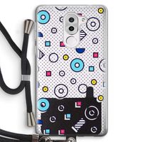8-bit N°9: Honor 6X Transparant Hoesje met koord