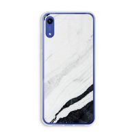 Elegante marmer: Honor Play 8A Transparant Hoesje