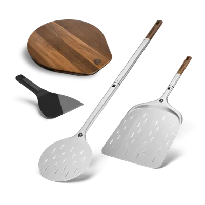 Burnhard Pizza Set Pro 4 tlg.