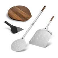 Burnhard Pizza Set Pro 4 tlg.