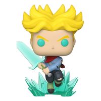 Dragon Ball Super POP! Animation Vinyl Figure SS Trunks w/ Sword 9 cm - thumbnail