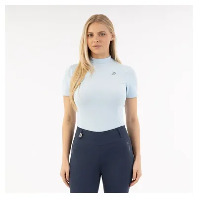 Anky ATC251205 Mockneck Tee lichtblauw maat:xs