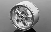 RC4WD Mickey Thompson Street Comp SC-5 1.9 Beadlock Wheels (Hyper Silver) (Z-W0238) - thumbnail