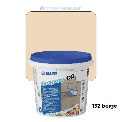 Mapei | Kerapoxy Easy Design | 132 Beige | Voegmiddel