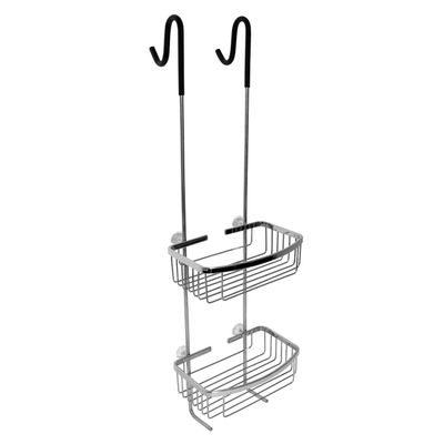 Best Design Rome Etagere 80.4x24.2x16cm voor ophangen chroom 3814160