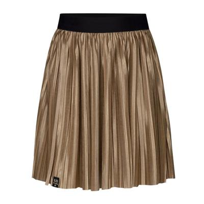 KIEstone winter rok meisjes - bruin - Esmee
