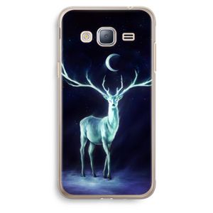 Nightbringer: Samsung Galaxy J3 (2016) Transparant Hoesje