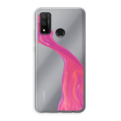 Paarse stroom: Huawei P Smart (2020) Transparant Hoesje