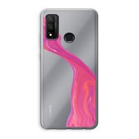 Paarse stroom: Huawei P Smart (2020) Transparant Hoesje