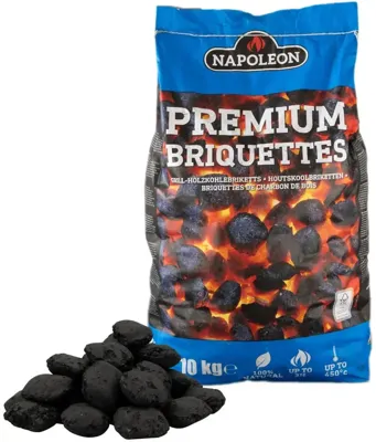 Napoleon blackstone Grillbriketten 10 kg