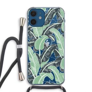 This Sh*t Is Bananas: iPhone 12 Transparant Hoesje met koord