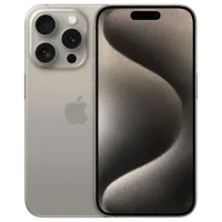 Refurbished iPhone 15 Pro Max 256 GB Titanium Zilver Gebruikt