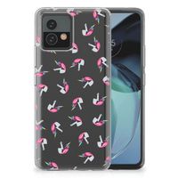 TPU bumper voor Motorola Moto G72 Unicorns