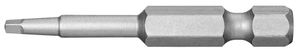 Facom bit 1/4" voor schroeven met vierkante kop 50mm lang n3 - ECAR.603