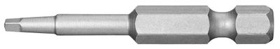Facom bit 1/4" voor schroeven met vierkante kop 50mm lang n3 - ECAR.603