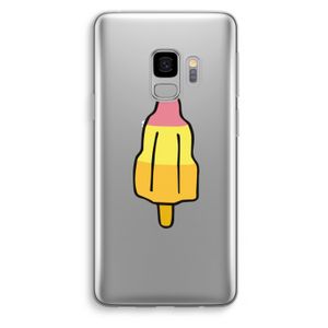 Raketijsje: Samsung Galaxy S9 Transparant Hoesje