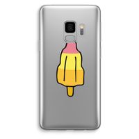 Raketijsje: Samsung Galaxy S9 Transparant Hoesje