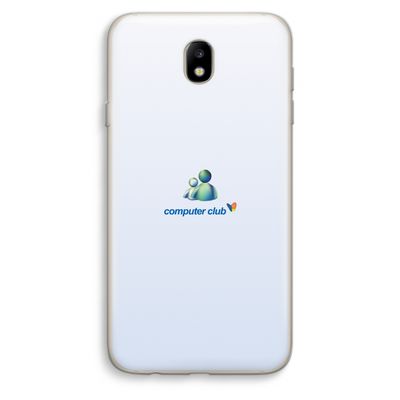 MSN: Samsung Galaxy J7 (2017) Transparant Hoesje