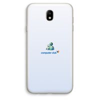 MSN: Samsung Galaxy J7 (2017) Transparant Hoesje