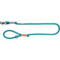 TRIXIE HONDENRIEM BE NORDIC DONKERBLAUW / LICHTBLAUW 100X0,8 CM - thumbnail