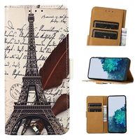 Glam Series Sony Xperia 5 IV Portemonnee Hoesje - Eiffeltoren