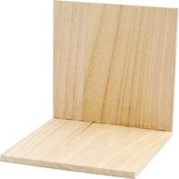 Creativ Company Boekensteun, afm 15x15x15 cm, 1 stuk